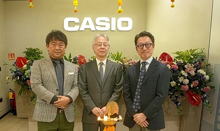 Casio India’s New Corporate Headquarters in New Delhi. - null