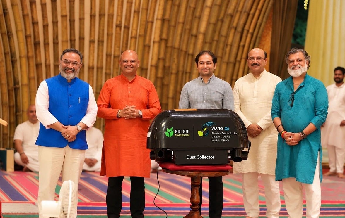 WARO-C6 unveiled at The Art of Living International Centre, Bengaluru - null