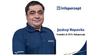 Jaydeep Ruparelia, Founder & CEO of Infopercept