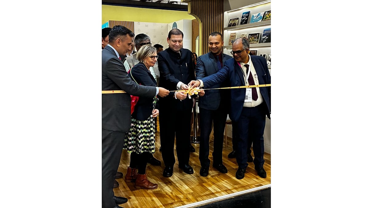 Sundeep Bhutoria inaugurates India National Stand at Frankfurt Book Fair 2026 - null