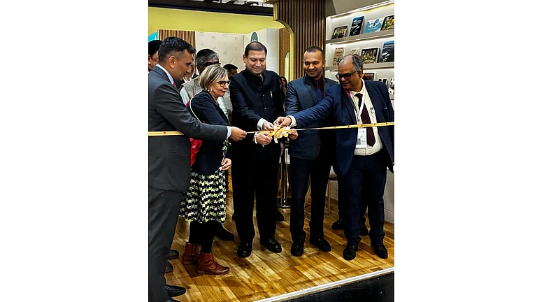 Sundeep Bhutoria inaugurates India National Stand at Frankfurt Book Fair 2026 - null
