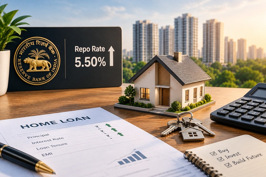 RBI’s Repo Rate Hike: Real Estate Sector Expects Resilient Demand Amid Inflationary Pressures - null