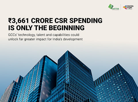 GCCs can drive India’s development through technology, talent and global expertise, according to a new report by Sattva Consulting and India Data Insights