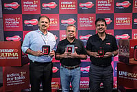 Eveready Diversifies Into Mosquito Protection With India's First Portable Liquid Vaporiser Mr. Anirban Banerjee, CEO, Eveready Industries India Ltd (middle) unveils Eveready ULTIMA India's First Portable Liquid Vaporiser along with the Sales Leadership Team