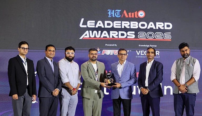 VinFast India was honored with the “Electric Vehicle Manufacturer of the Year” award at the HT Auto Leaderboard Awards 2026 - null
