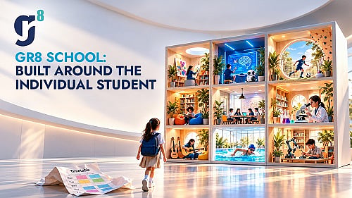 GEMS Education unveils GR8 School, a world-first fusion of AI, teachers and industry experts reinventing education