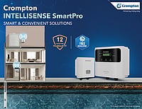 Crompton launches Intellisense SmartPro, a wireless water level controller