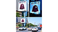 One Shirt. No Clutter. All Impact: Bright Outdoor Media Turns Samay Raina’s Shirt Into A 30 Ft Billboard