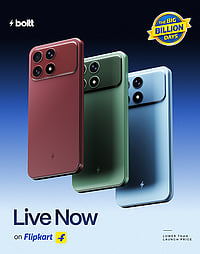 Boltt Brings Two Of Its Best Smartphone Deals To Big Billion Days Starting At INR 8,999 boltt Smartphones Now Live on Flipkart’s Big Billion Days Sale