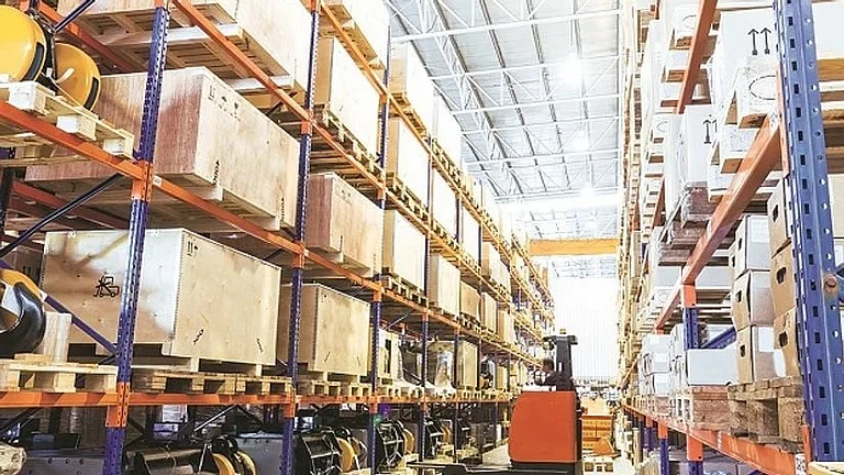 Industrial, Warehousing Space Leasing Hits Record 59.1 Mn Sq Ft In Top 24 Cities - null