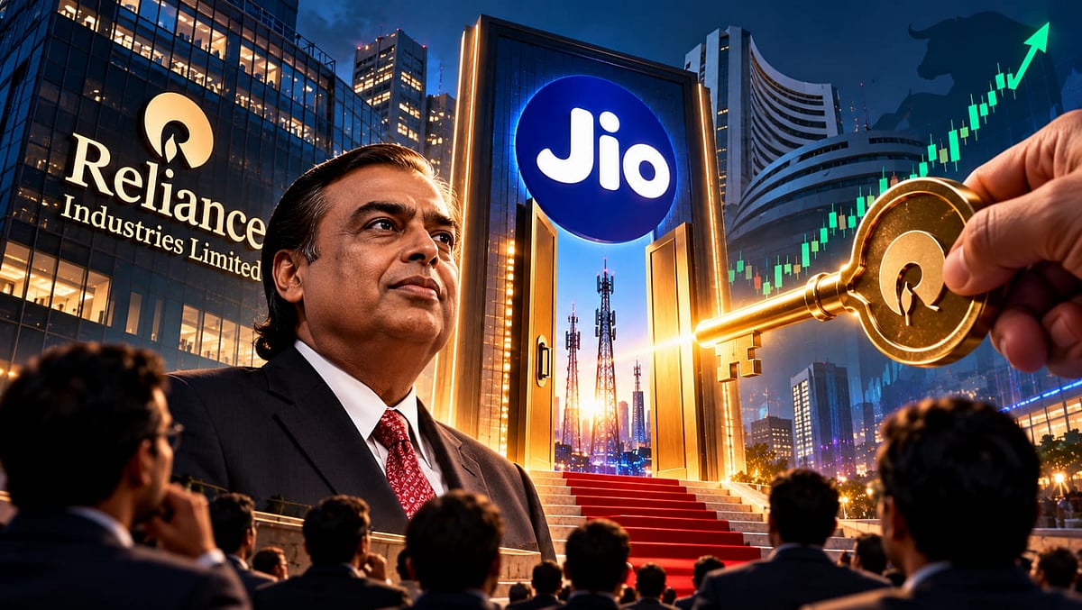 Jio Is Going Public. Will Reliance Shareholders Finally See The Value? - AI