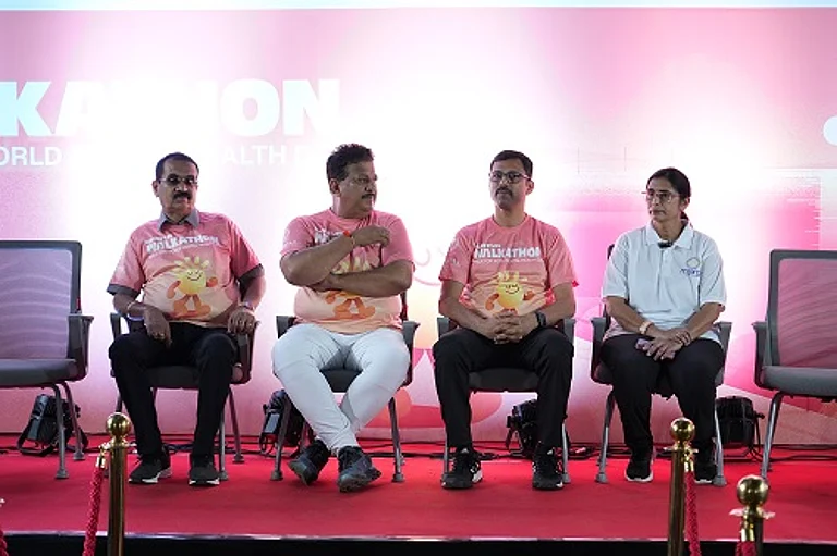 Walkathon, an initiative that promotes mental health literacy by encouraging early recognition of mental health concerns - null