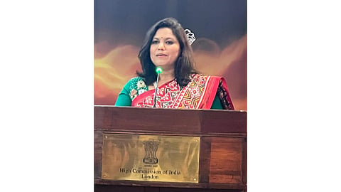 Dr. Anuradha Pandey, Hindi & Culture Officer