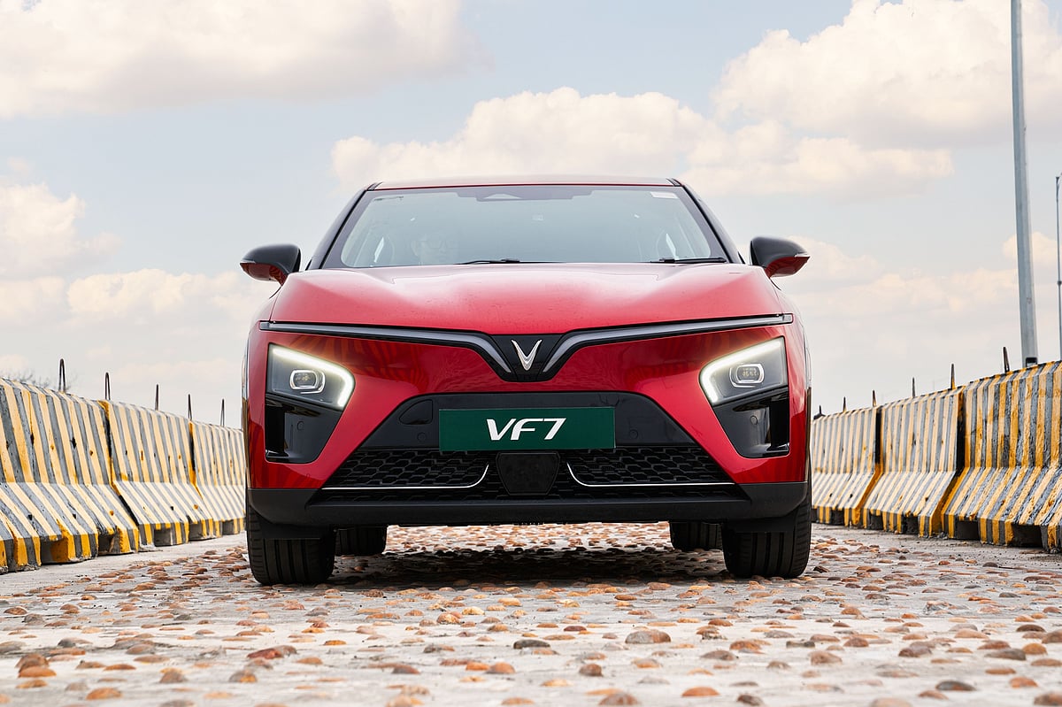 All VinFast vehicles in India - the VF 6, VF 7, and the VF MPV 7 - get rear parking sensors - null