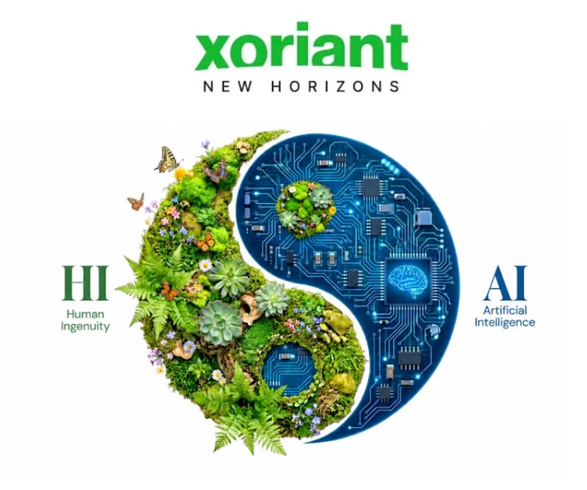 Xoriant's transformation into a human-centric AI company under its new brand identity, New Horizons, driven by Human Ingenuity (HI/AI) - null