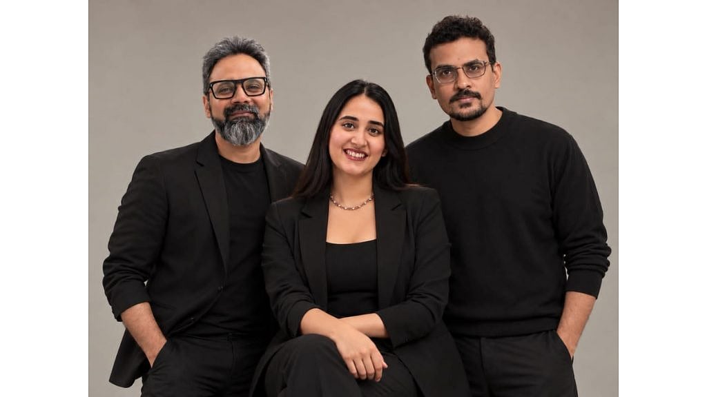 From left to right: Rishab Mathur (CEO), Ananya Gupta (COO), Sagar Gupta (CBO) - null