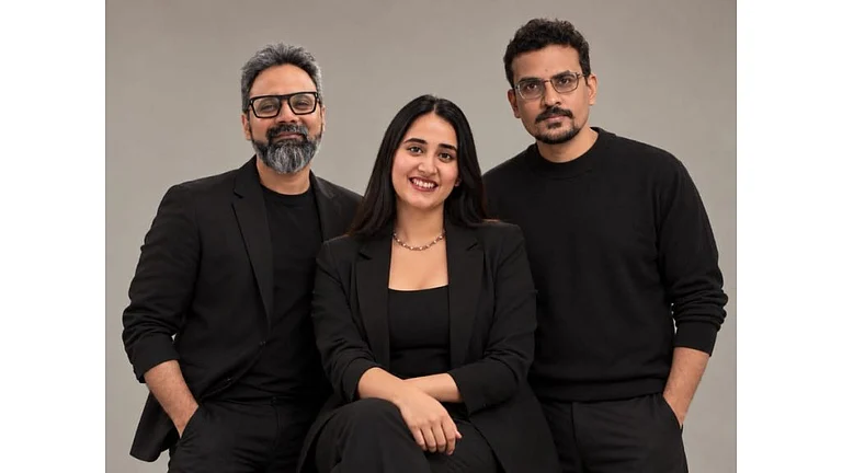 From left to right: Rishab Mathur (CEO), Ananya Gupta (COO), Sagar Gupta (CBO) - null