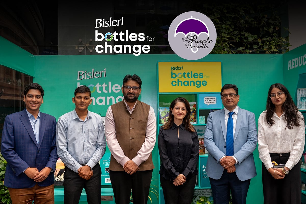 Bisleri International Promotes Responsible Waste Management as Official Hydration Partner of the Purple Umbrella Festival 2026 - null