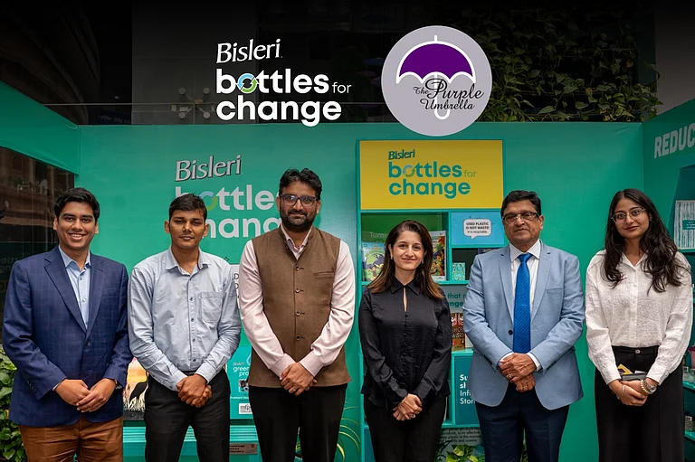 Bisleri International Promotes Responsible Waste Management as Official Hydration Partner of the Purple Umbrella Festival 2026 - null