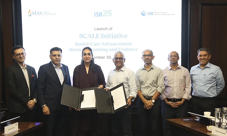 Max India Foundation and ISB Launch SCALE with Antara Senior Care as Founding Industry Partner to Advance Senior-Care Research - null