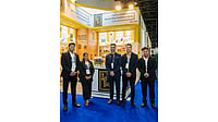 Zed Black Agarbatti Maker MDPH Showcases Its Global Fragrance Ambitions At Beautyworld Dubai Mr Ankit Agrawal Director MDPH and Zed Black Agarbatti with Team Zed Black at Beautyworld Dubai