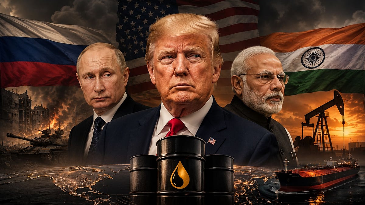 Trump’s Diesel Deal Brings The Russian Oil Paradox Into Focus - AI generated representative image