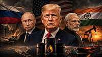 AI generated representative image : Trump’s Diesel Deal Brings The Russian Oil Paradox Into Focus