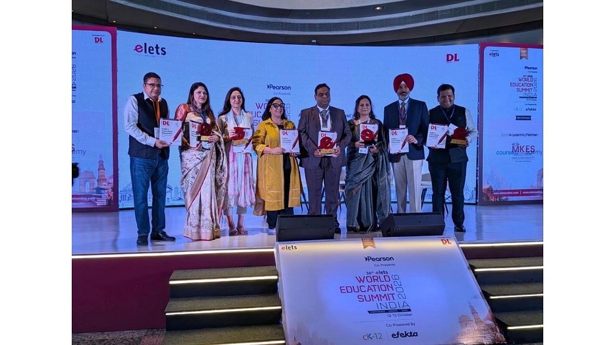 Senior voices from NITI Aayog, CBSE and the Capacity Building Commission joined leaders from Extramarks, IIM Ahmedabad, CBSE and Pearsonat the closed-door summit to examine AI, adaptive learning and future-ready education. - null