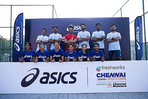 Launch of ASICS Running Club (ARC) in Chennai - null