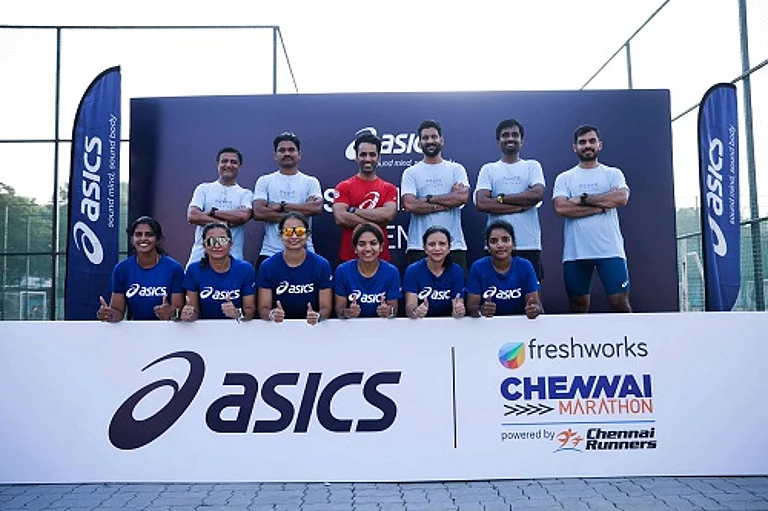 Launch of ASICS Running Club (ARC) in Chennai - null