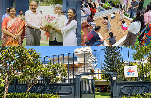 Ekya Vana Early Years, Haralur, Bengaluru - a nature-inspired space where children learn through exploration, play and connection with nature - null