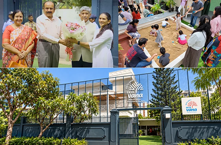 Ekya Vana Early Years, Haralur, Bengaluru - a nature-inspired space where children learn through exploration, play and connection with nature - null