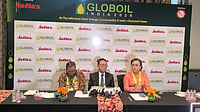Indonesia’s Palm Oil Industry Outlines 2027 Policy Shifts At GLOBOIL India 2026 (From L-R): Dr. Fadhil Hasan, Senior Economist and Head of the Foreign Affairs Division, Indonesian Palm Oil Association (GAPKI); Mr. Eddy Martono, Chairman, GAPKI; and Ms. Lolita Bangun, Deputy Secretary-General, GAPKI.