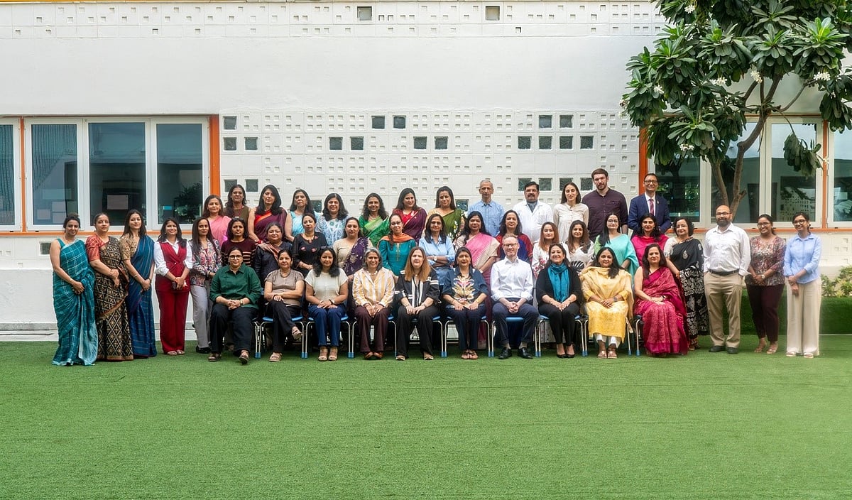 Conference participants, and staff from TBS and UCL - null