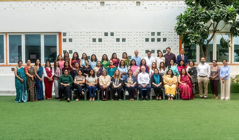 Conference participants, and staff from TBS and UCL - null