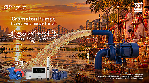 Crompton showcases IntelliSense FLO in its AI-powered Durga Puja film - null