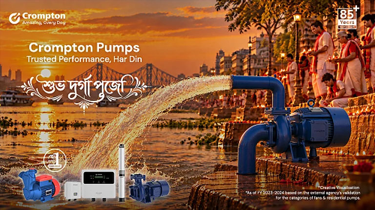 Crompton showcases IntelliSense FLO in its AI-powered Durga Puja film - null