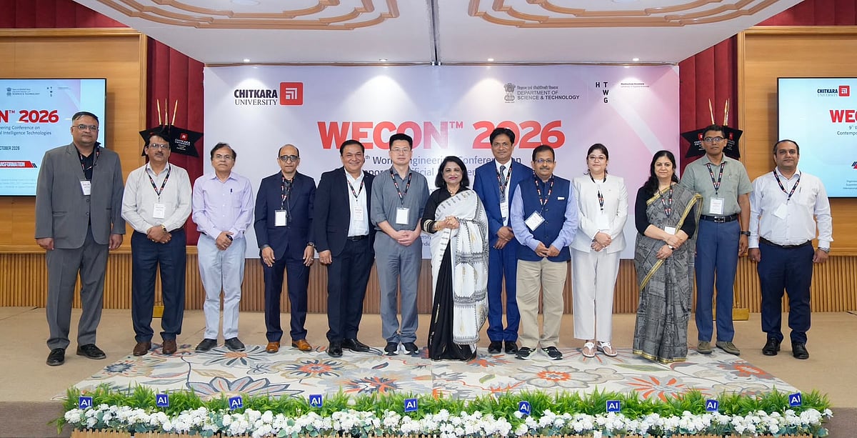 Distinguished experts at WECON 2026, hosted by Chitkara University, to advance conversations on engineering, artificial intelligence, and emerging technologies - null