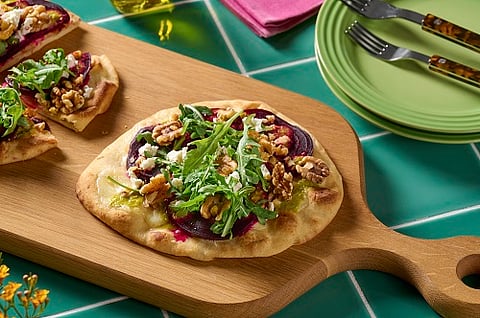 Dressing and Flatbread