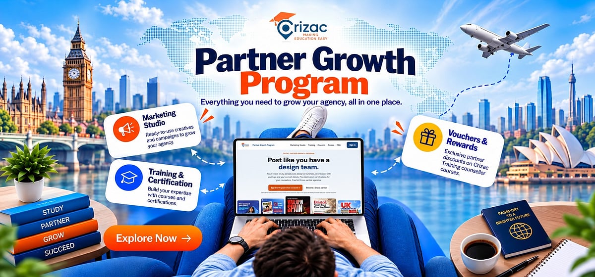 Crizac launches Partner Growth Program to support counselling partners with marketing, training, and branding - null