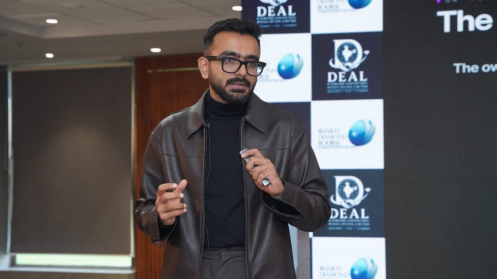 Nikhar Arora showed diamond and jewellery owners how AI agents can work across their trade, as orders return to the market - null
