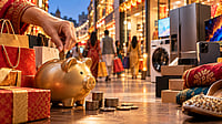 Urban India Is Turning To Savings To Fund Its Festive Shopping AI Generated Image