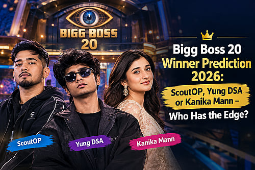 Bigg Boss 20 Winner Prediction Showdown - null