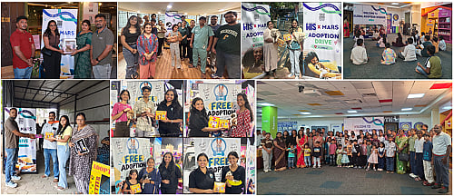 Mars Global Adoption Weekend drive across India - null