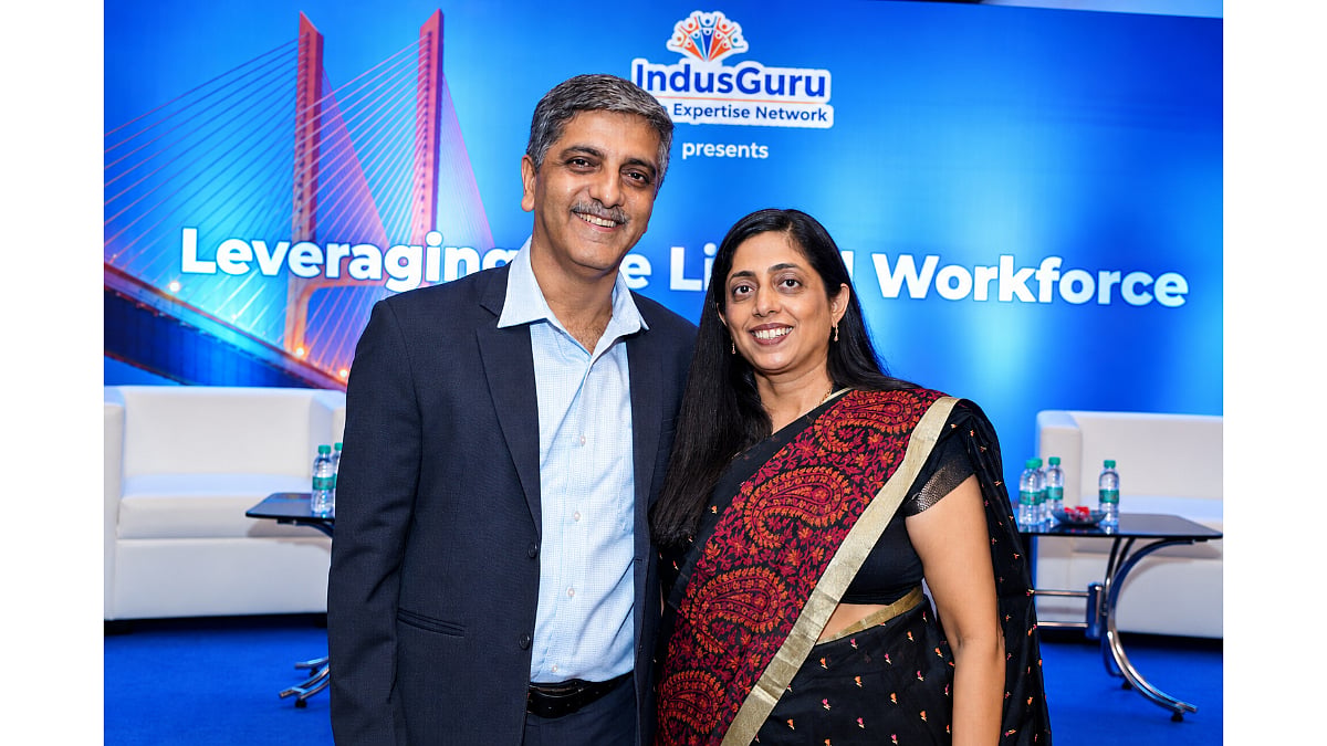 Deepak Malkani & Shanu Malkani, Co-Founders, IndusGuru