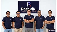 The Pathvik Core Team | From left to right: Rabi Mohanty, Mayank C., Ashish Srivastava (Co-founder), Abhishek Barik (Co-founder), and Aryan S.
