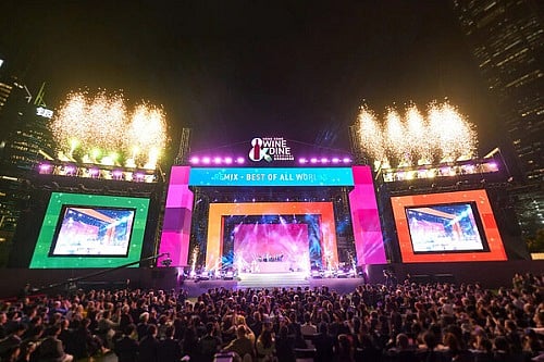 Visitors can explore over 340 booths, with guided tours and expert-led tastings offering new ways to discover global flavours and food pairings

 - null