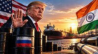 US Tariff U-Turn On Russian Oil: What Changed For India AI Generated Image