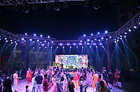 Omaxe The Resort unveils its sample flat amid vibrant Dandiya Night celebrations in Lucknow