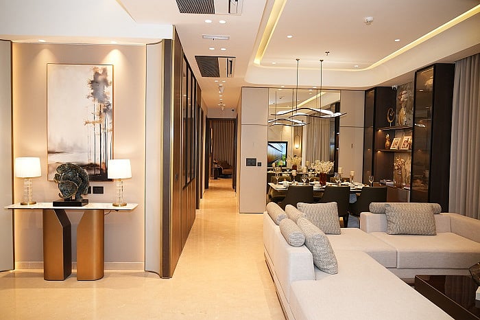 TREVOC Group unveils the sample apartment and sales gallery at TREVOC Royal Residences, showcasing its premium design and specifications - null